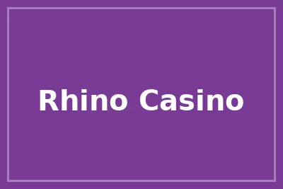 Rhino Casino logo