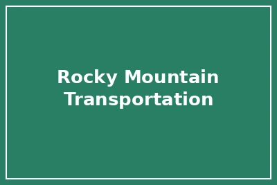 Rocky Mountain Transportation logo