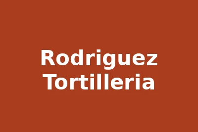 Rodriguez Tortilleria & café logo