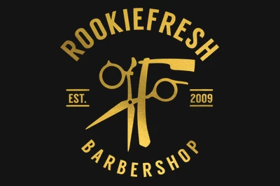 RookieFresh Barbershop logo