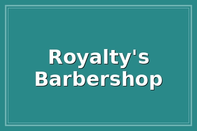 Royalty’s BarberShop logo