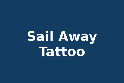 Sail Away Tattoo logo