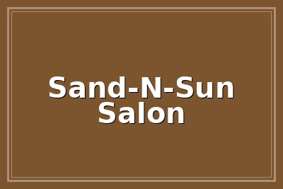 Sand-N-Sun Salon logo