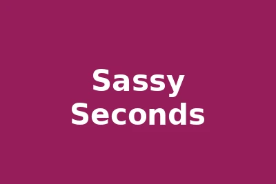 Sassy Seconds logo