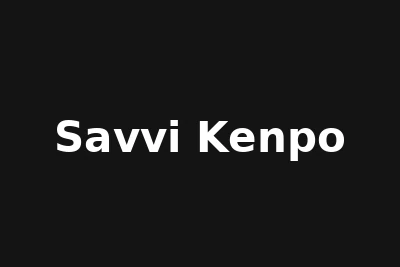 Savvi Kenpo logo