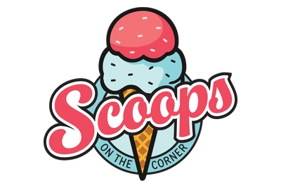 Scoops on the Corner logo