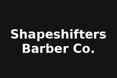 Shapeshifters Barber logo