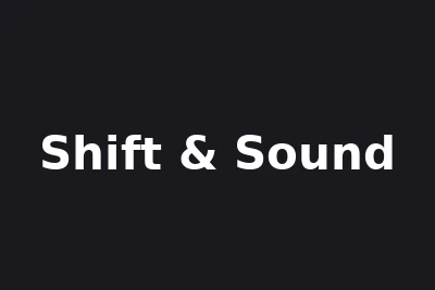 Shift & Sound logo