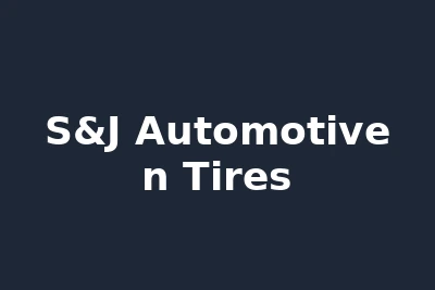 S&J Automotive n Tires logo