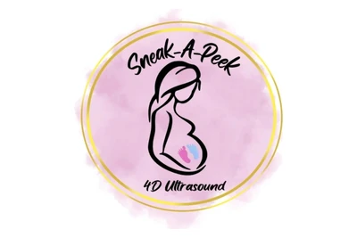 Sneak A Peek 4D Ultrasounds logo