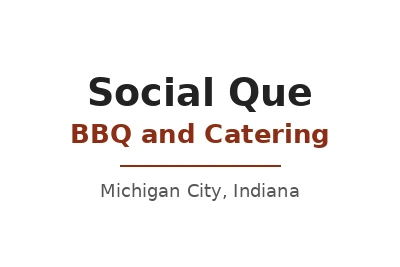 Social Que BBQ and Catering logo