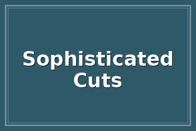 Sophisticated Cuts Barbershop logo