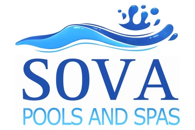 SOVA Pools and Spas logo