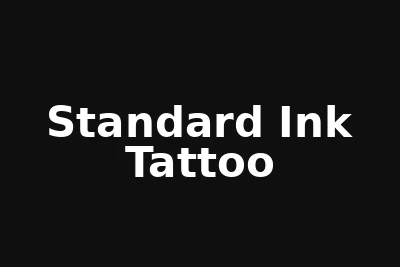 Standard Ink Tattoo logo