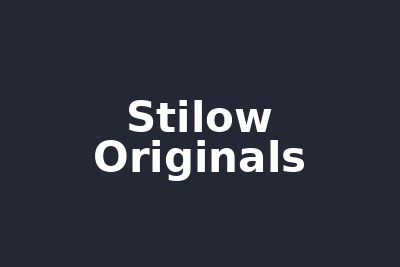 Stilow Originals logo