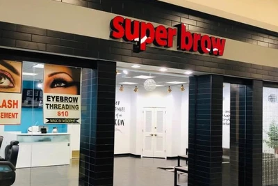 Super Brow logo