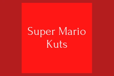 Super Mario Kuts Barber Studio logo
