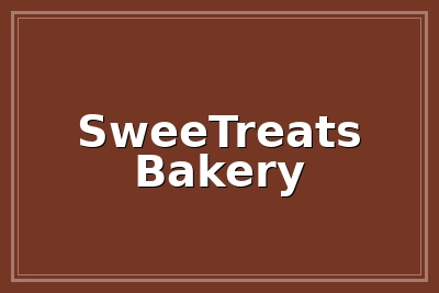 SweeTreats Bakery logo