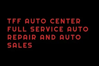 TFF Auto Center logo