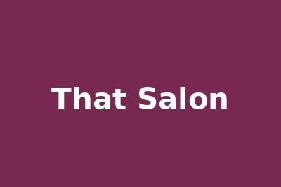 That Salon logo