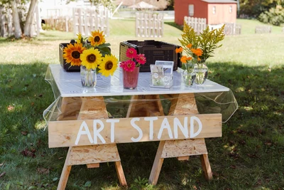 The Art Stand logo