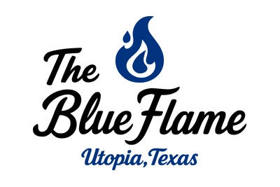 The Blue Flame logo