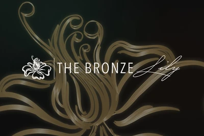 The Bronze Lily logo