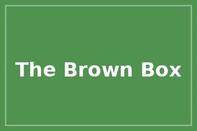 The Brown Box Dallas logo