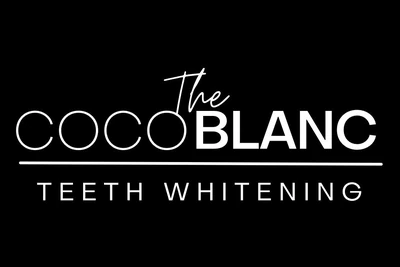 The Coco Blanc Teeth Whitening logo
