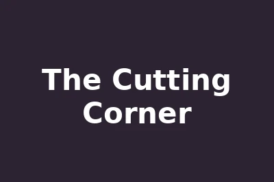 The Cutting Corner logo