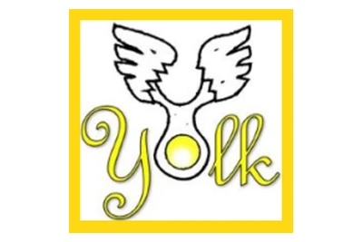 The Flying Yolk logo
