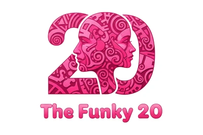 The Funky 20 logo