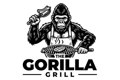The Gorilla Grill logo