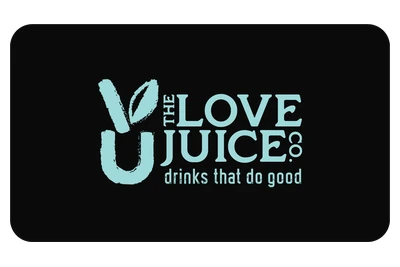 The Love Juice logo