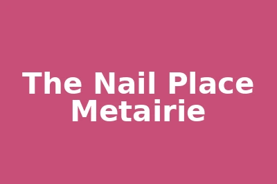 The Nail Place logo