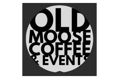 The Old Moose Coffee & Events logo
