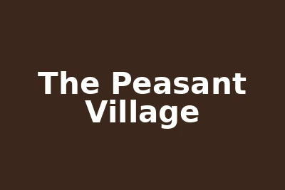 The Peasant Village logo