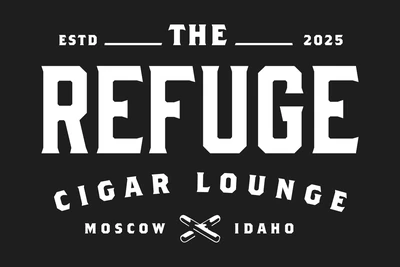 The Refuge Cigar Lounge logo