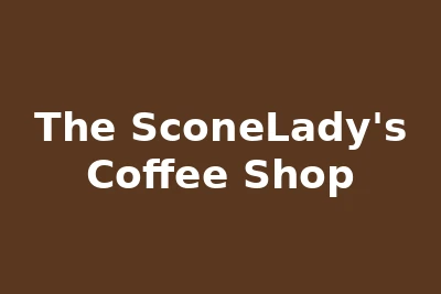 The SconeLady's Coffee Shop logo