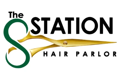 The Station Hair Parlor logo