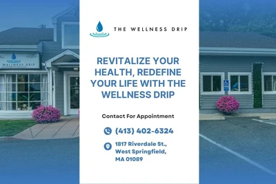 The Wellness Drip logo