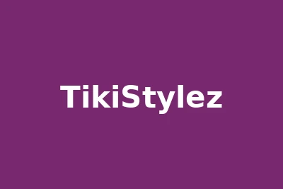 TikiStylez Hair Care logo