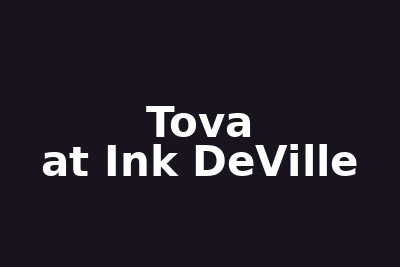 Tova Artist at Ink DeVille logo