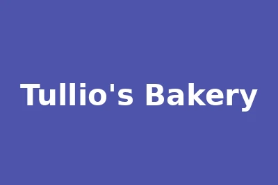 Tullio's Bakery logo