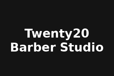 Twenty20 Barber Studio logo
