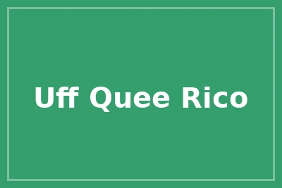 Uff Quee Rico logo