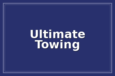 Ultimate Towing logo