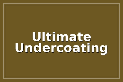 Ultimate Undercoating logo