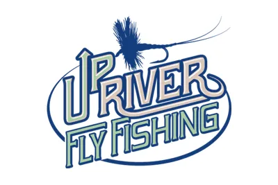 UpRiver Fly Fishing logo