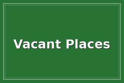Vacant Places logo